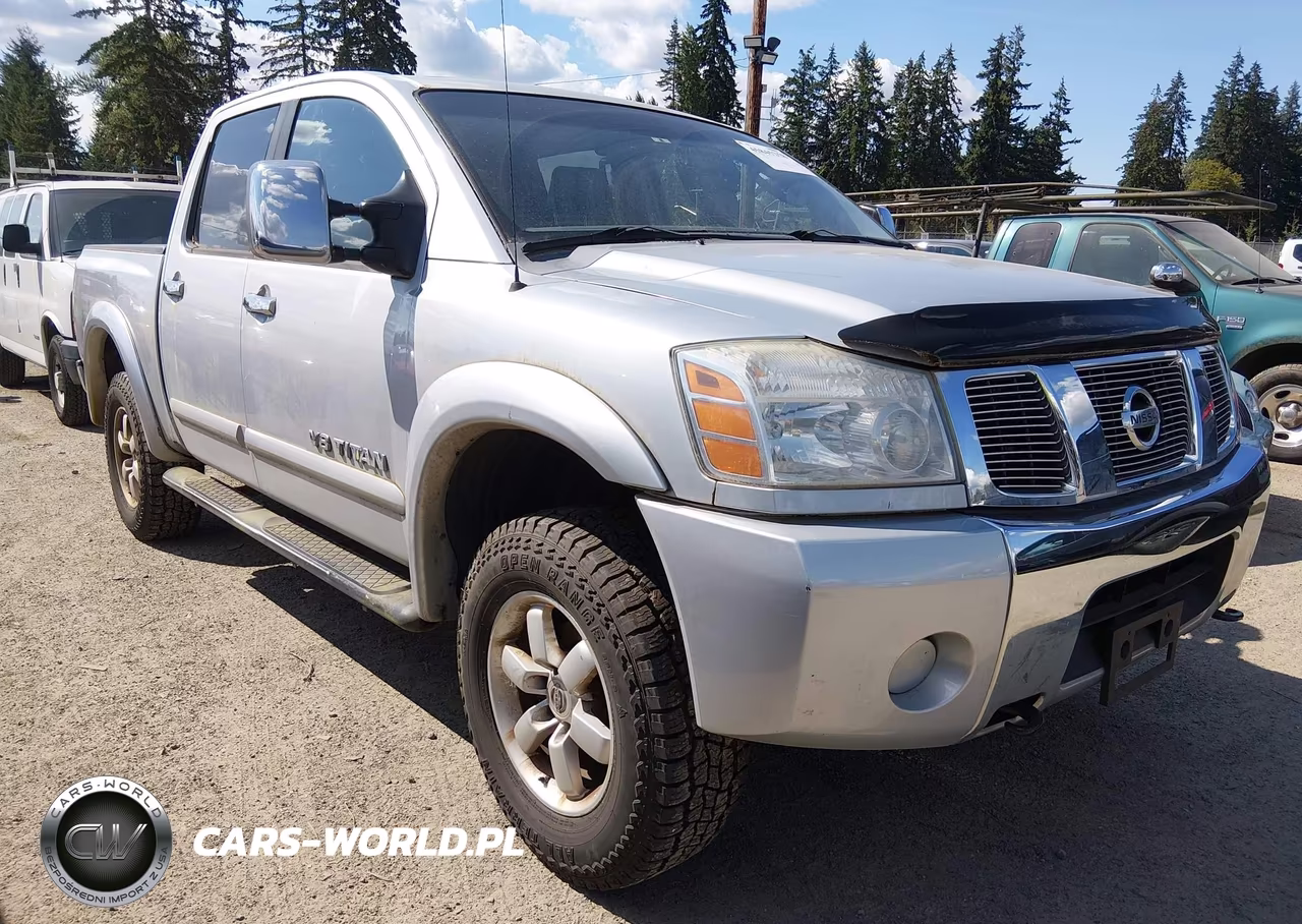 2006 Nissan Titan Le