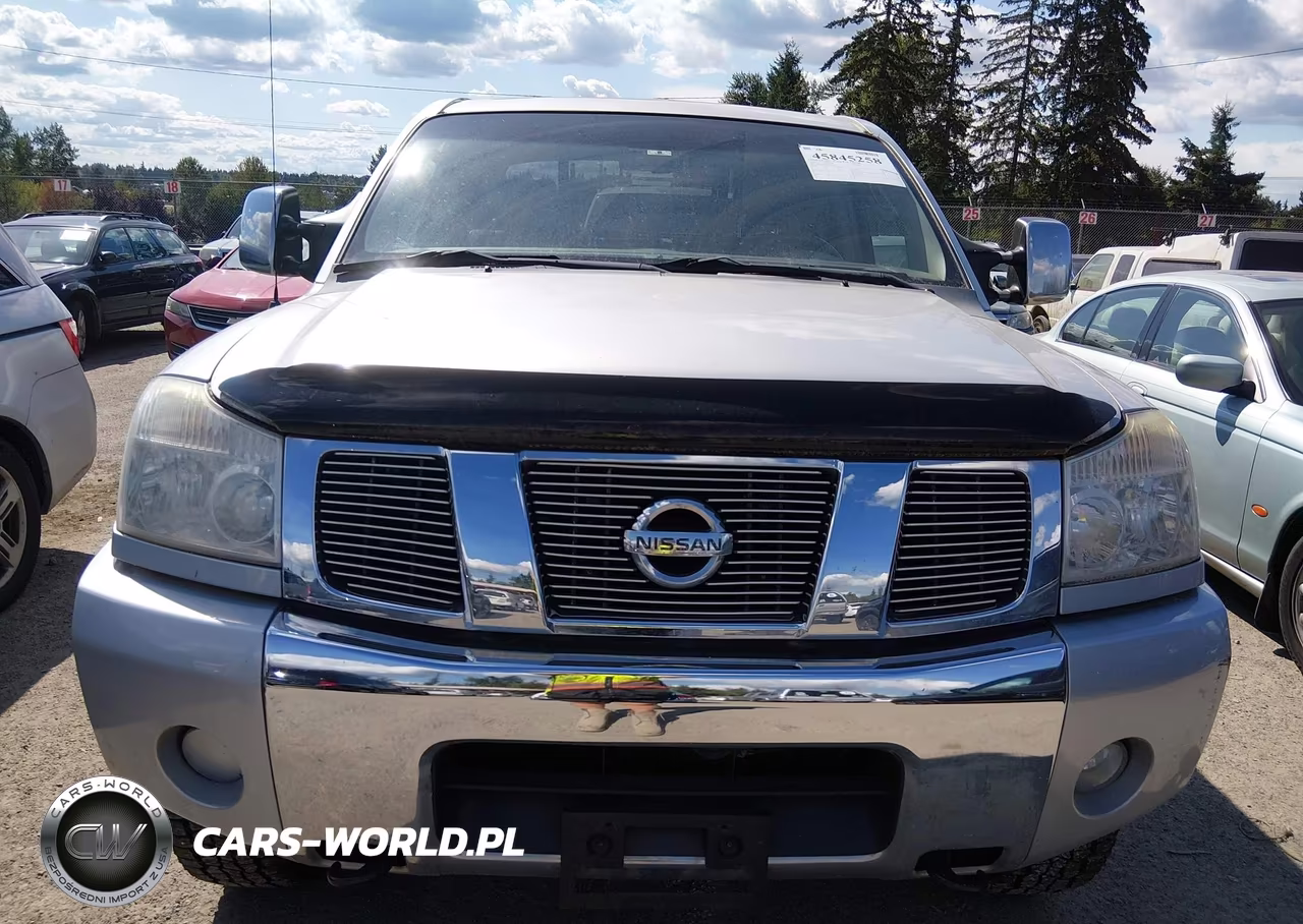 2006 Nissan Titan Le VIN:1N6AA07B66N521094 - 13