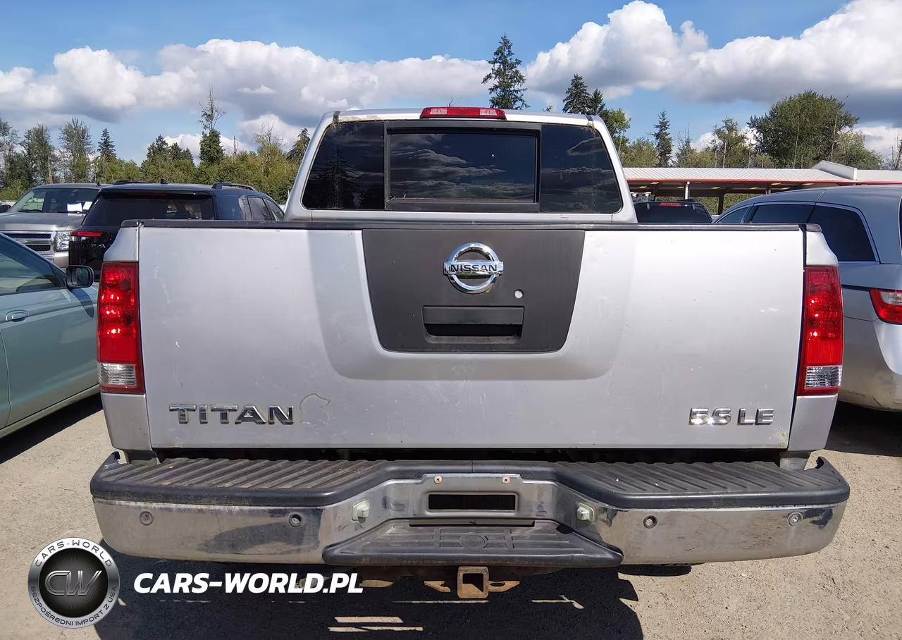 2006 Nissan Titan Le VIN:1N6AA07B66N521094 - 17