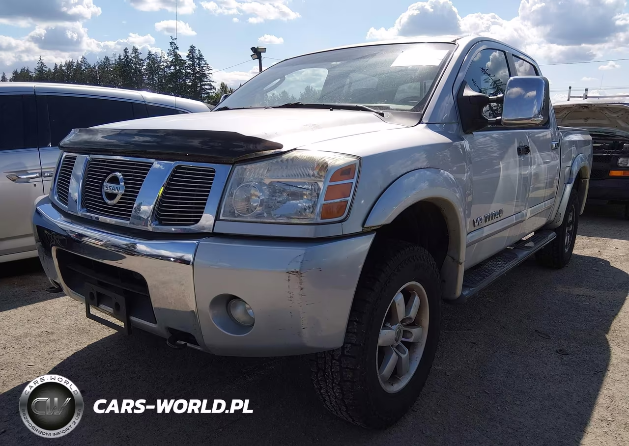 2006 Nissan Titan Le VIN:1N6AA07B66N521094 - 2