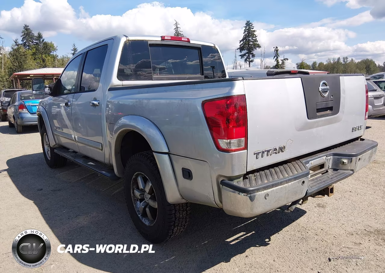 2006 Nissan Titan Le VIN:1N6AA07B66N521094 - 3