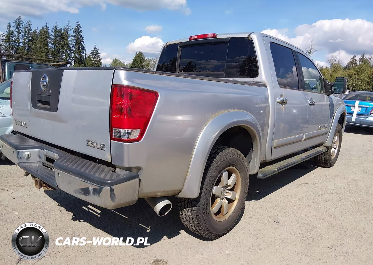 2006 Nissan Titan Le VIN:1N6AA07B66N521094 - 4