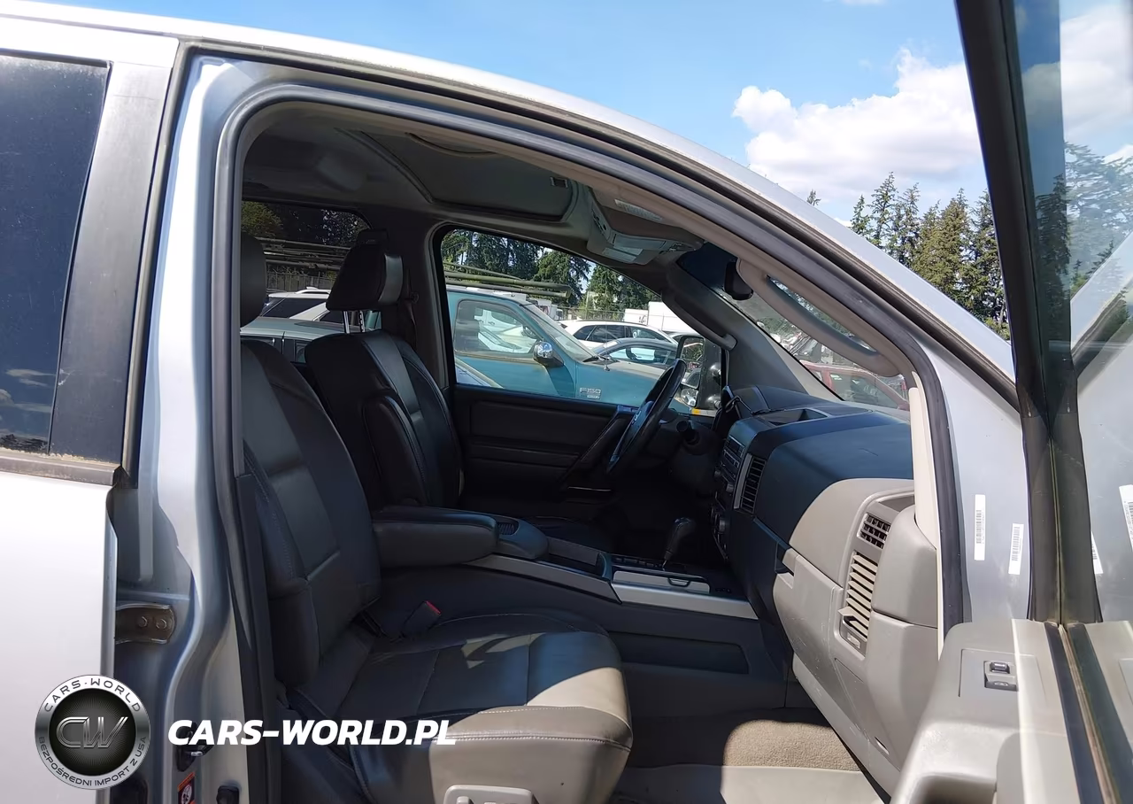 2006 Nissan Titan Le VIN:1N6AA07B66N521094 - 5