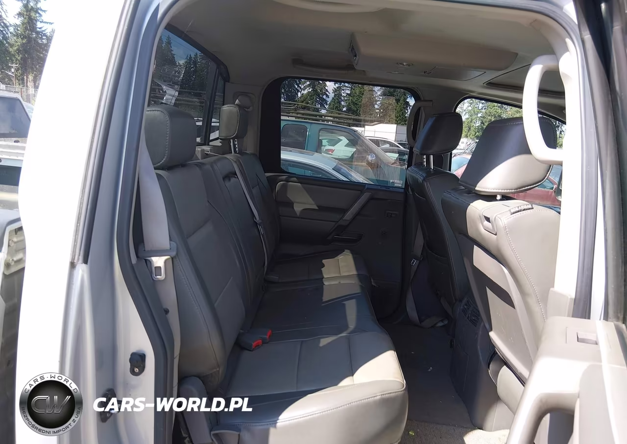 2006 Nissan Titan Le VIN:1N6AA07B66N521094 - 8