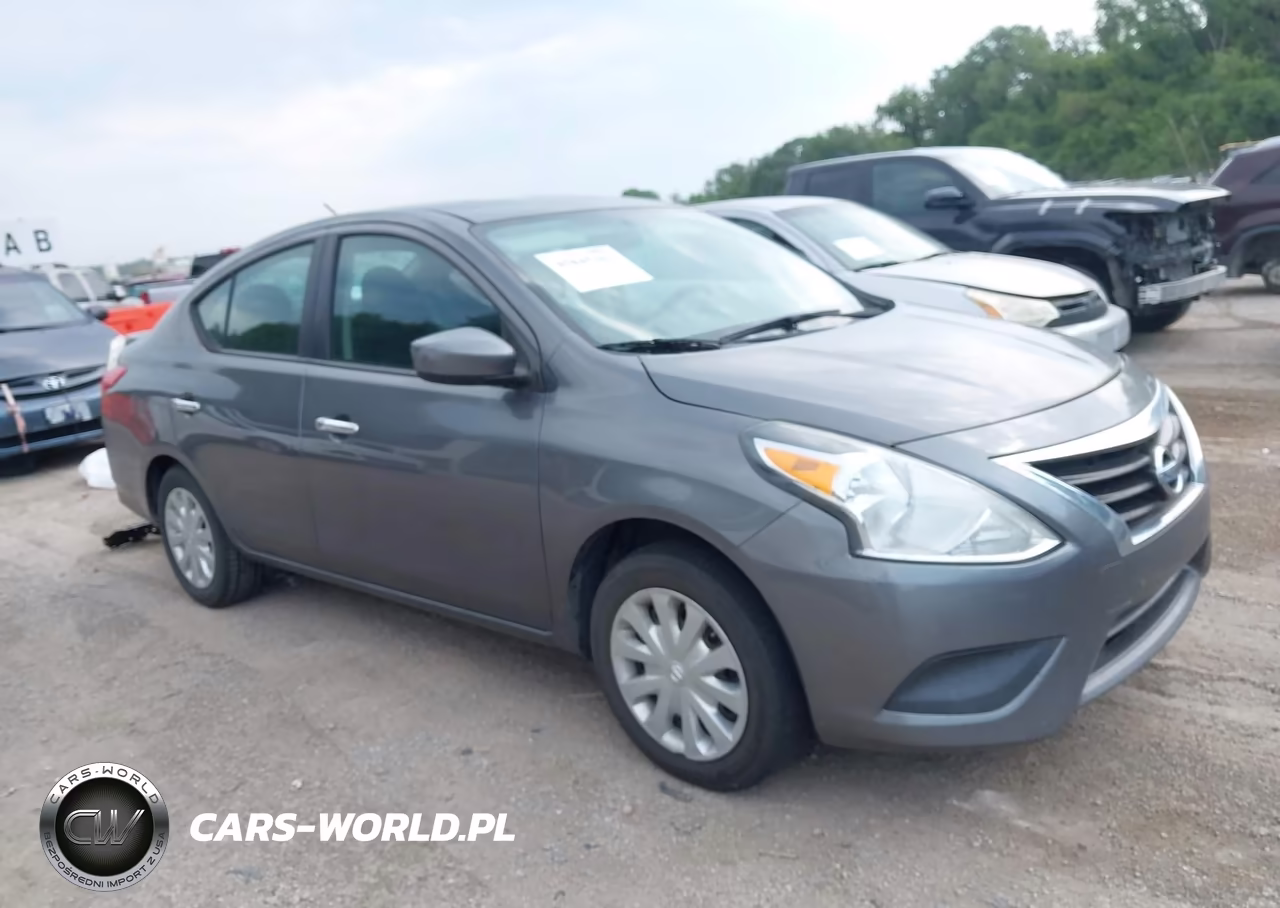 2016 Nissan Versa 1.6 S-1.6 S+-1.6 Sl-1.6 Sv