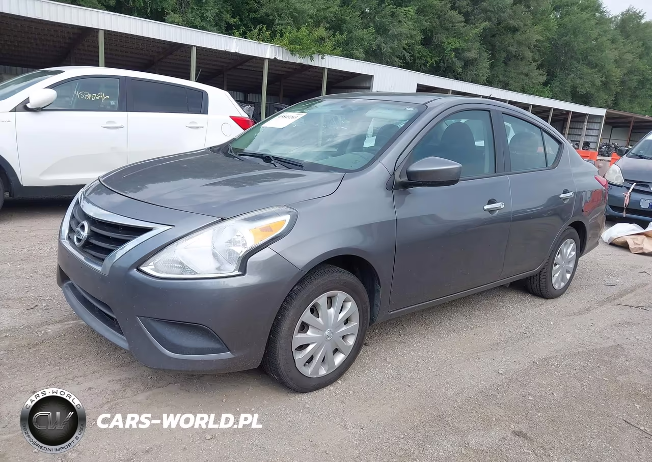 2016 Nissan Versa 1.6 S-1.6 S+-1.6 Sl-1.6 Sv VIN:3N1CN7AP8GL807711 - 2