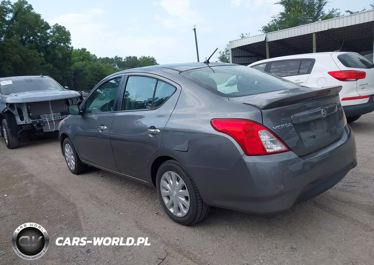 2016 Nissan Versa 1.6 S-1.6 S+-1.6 Sl-1.6 Sv VIN:3N1CN7AP8GL807711 - 3
