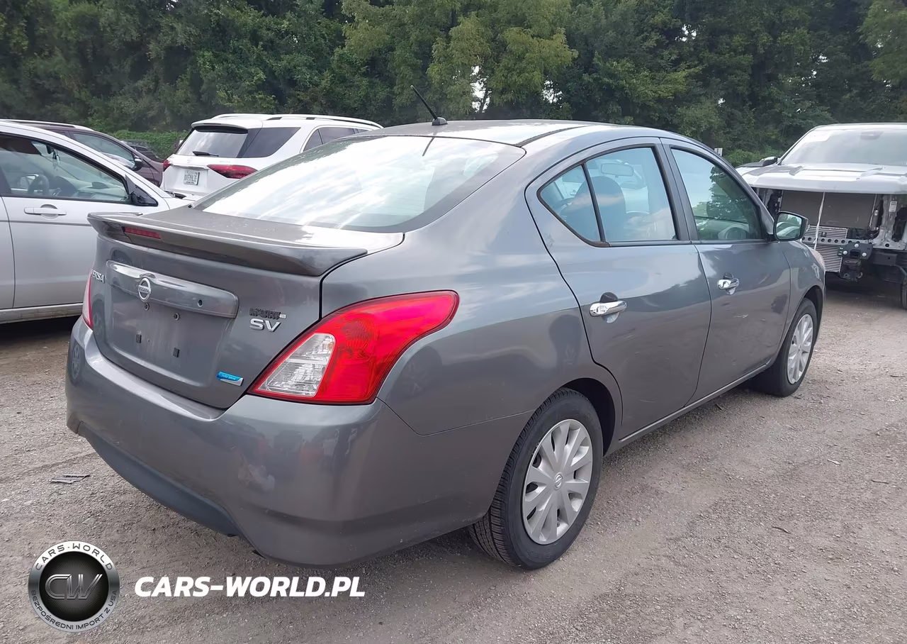 2016 Nissan Versa 1.6 S-1.6 S+-1.6 Sl-1.6 Sv VIN:3N1CN7AP8GL807711 - 4
