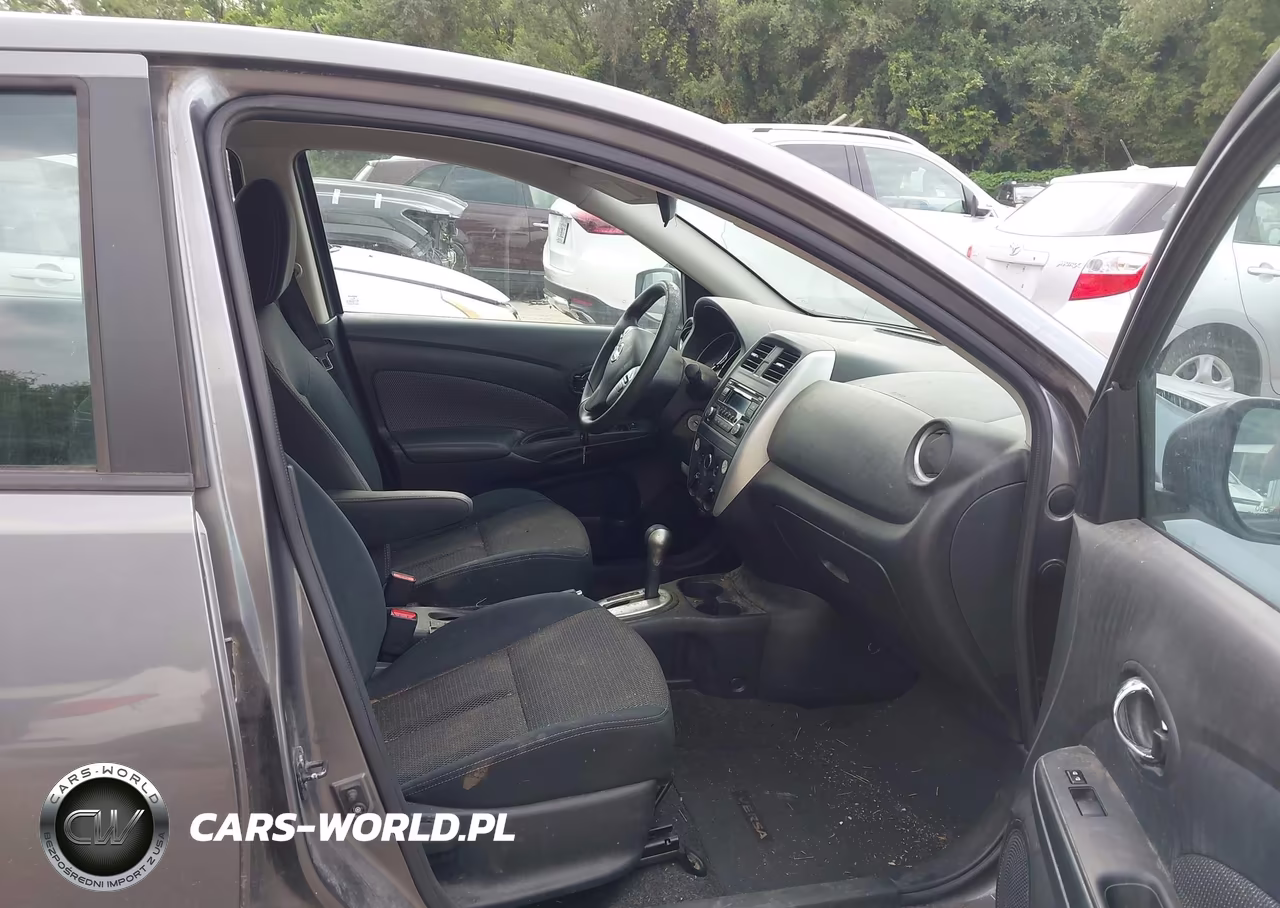 2016 Nissan Versa 1.6 S-1.6 S+-1.6 Sl-1.6 Sv VIN:3N1CN7AP8GL807711 - 5