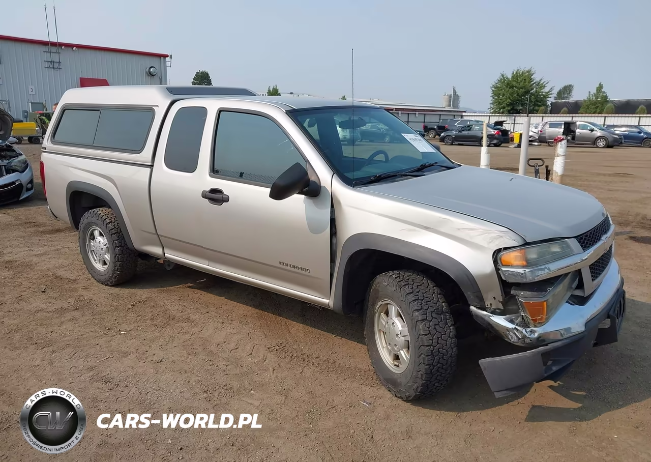 2005 Chevrolet Colorado Ls – zdjęcie 1 z 20