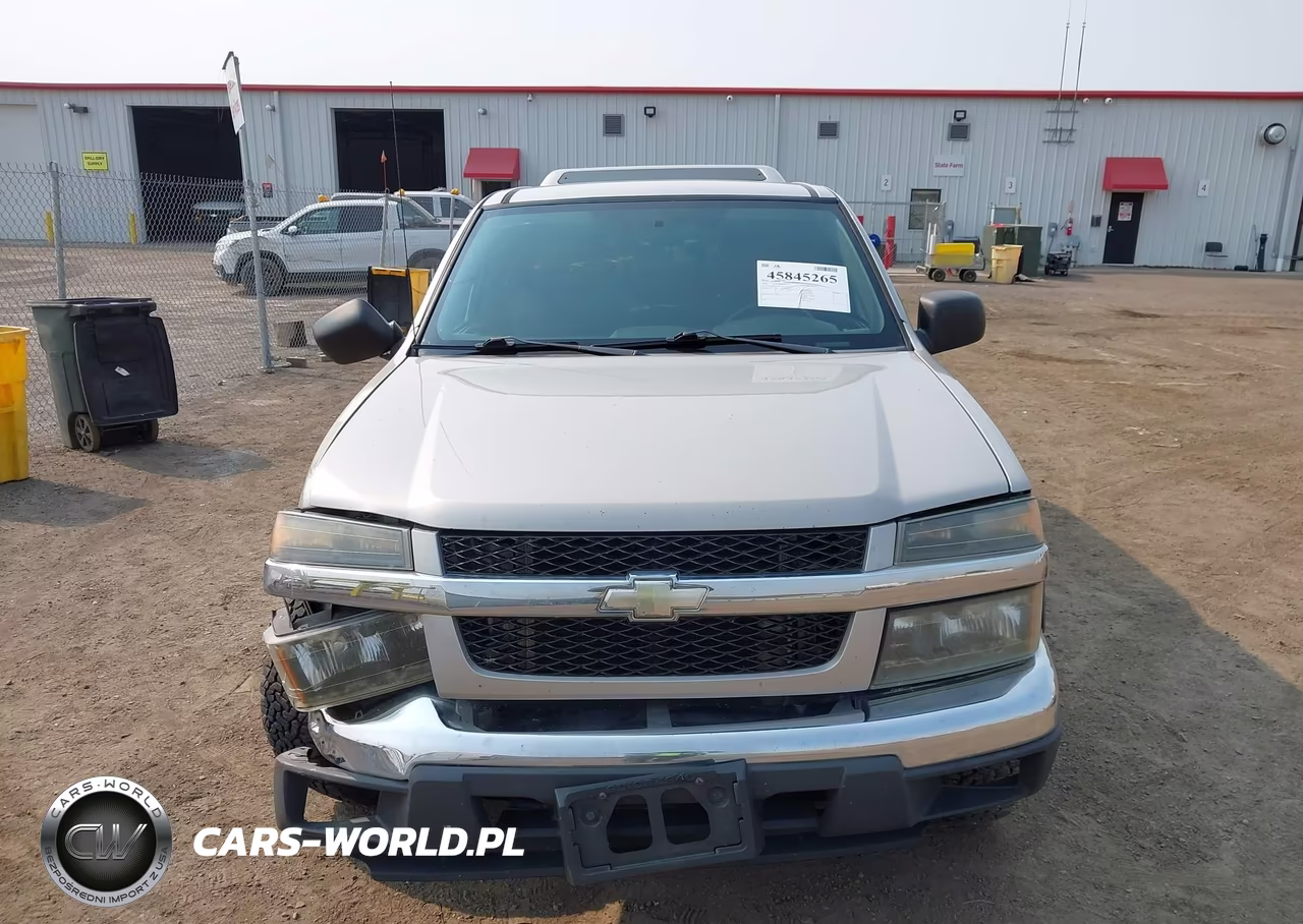 2005 Chevrolet Colorado Ls VIN:1GCDT196558181868 - 12