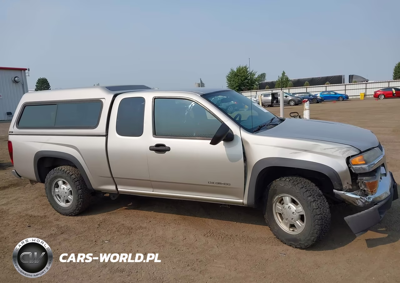 2005 Chevrolet Colorado Ls VIN:1GCDT196558181868 - 13