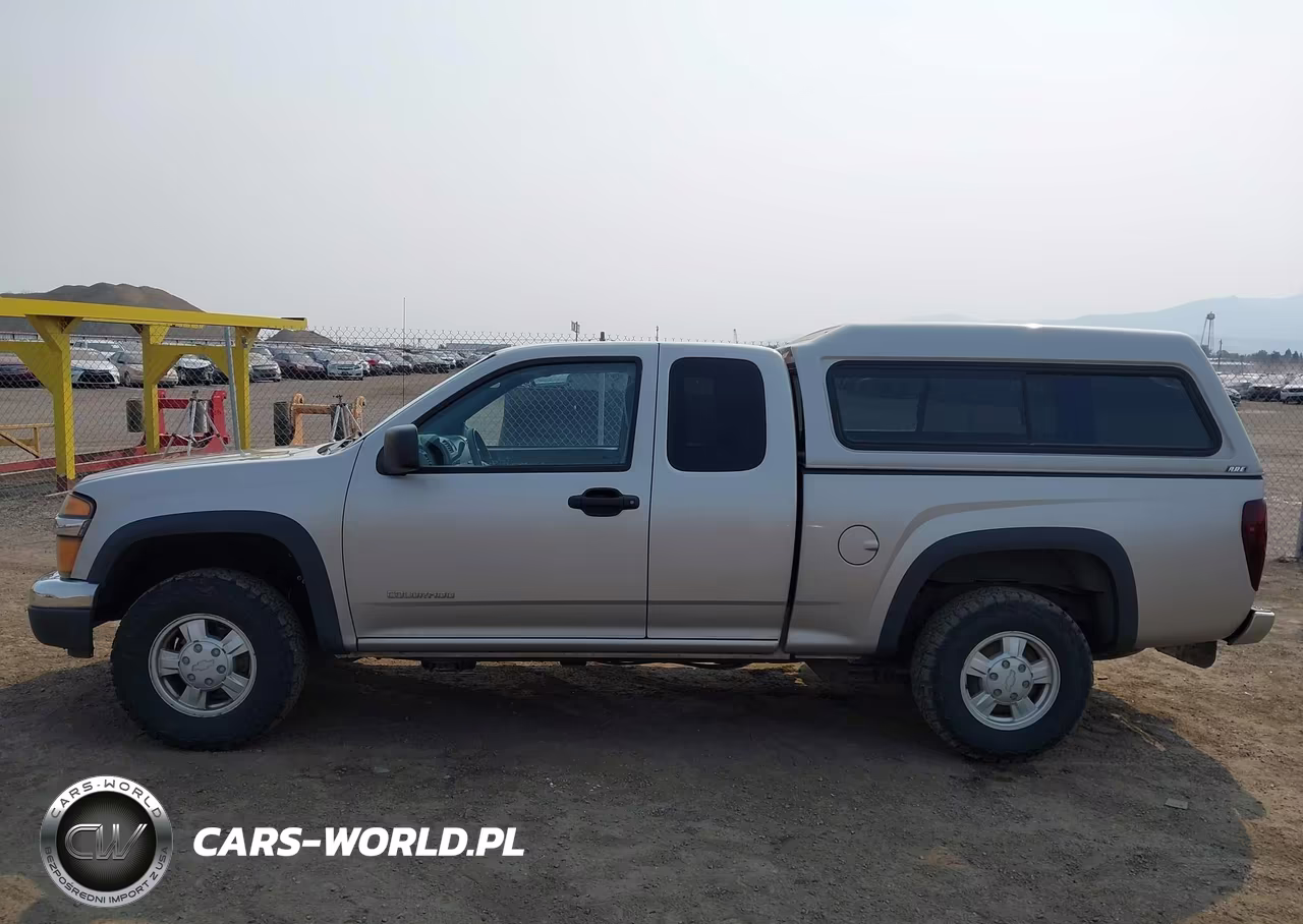 2005 Chevrolet Colorado Ls VIN:1GCDT196558181868 - 14