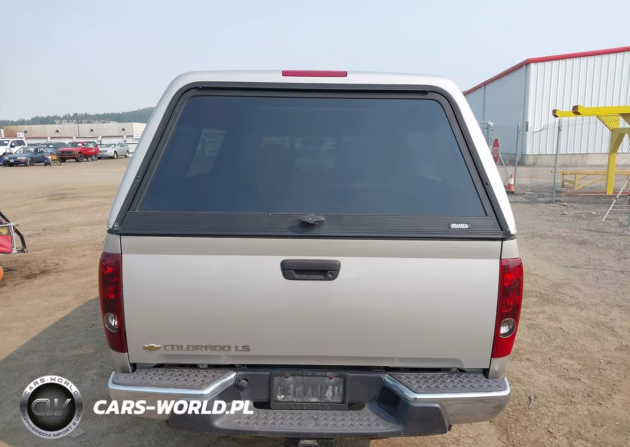 2005 Chevrolet Colorado Ls VIN:1GCDT196558181868 - 16