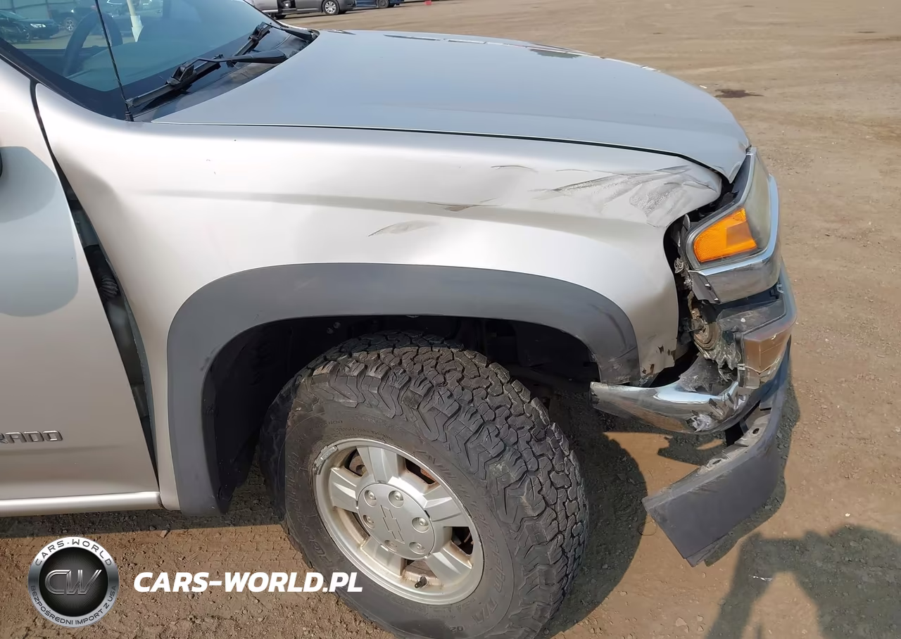 2005 Chevrolet Colorado Ls VIN:1GCDT196558181868 - 17