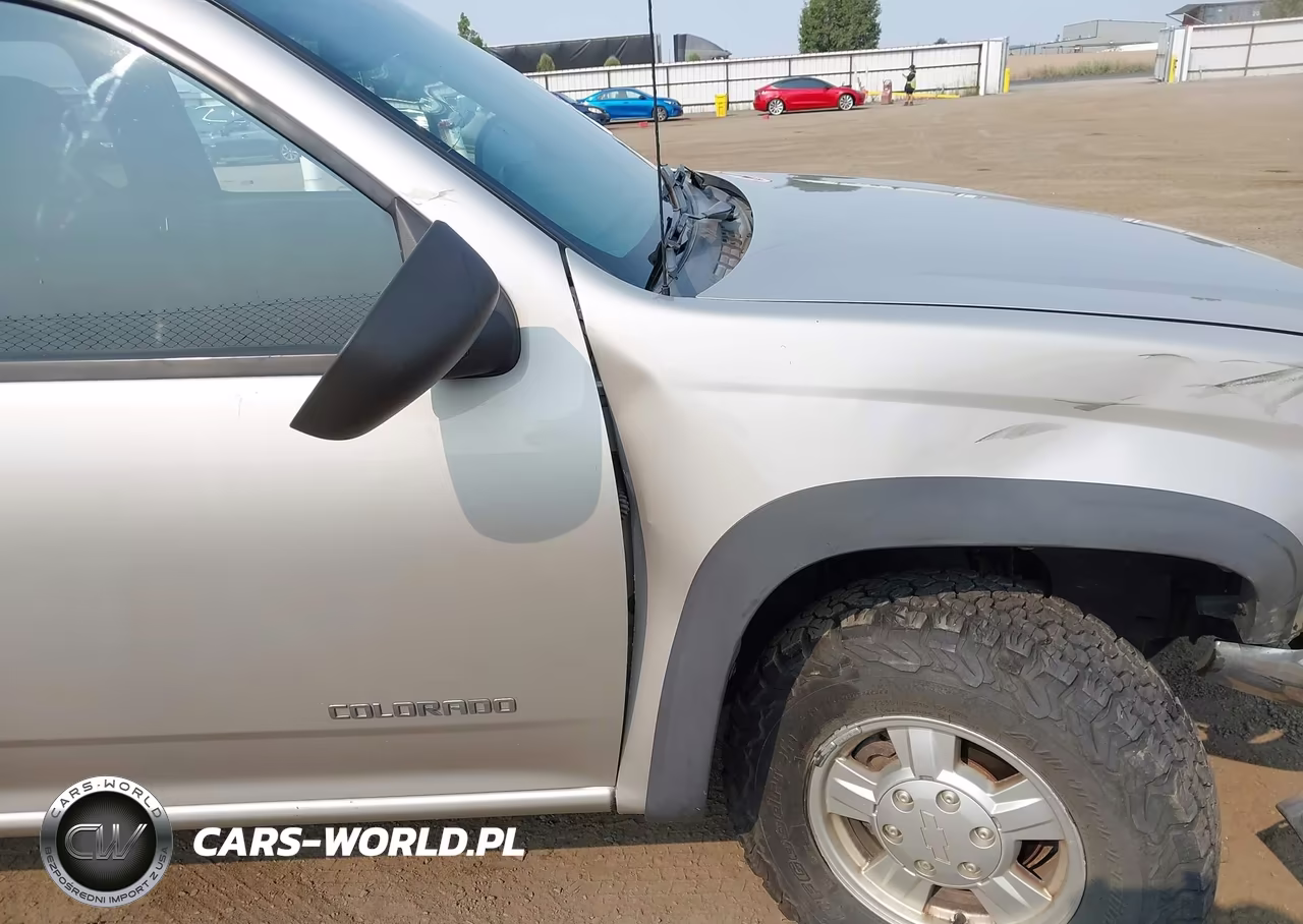 2005 Chevrolet Colorado Ls VIN:1GCDT196558181868 - 18