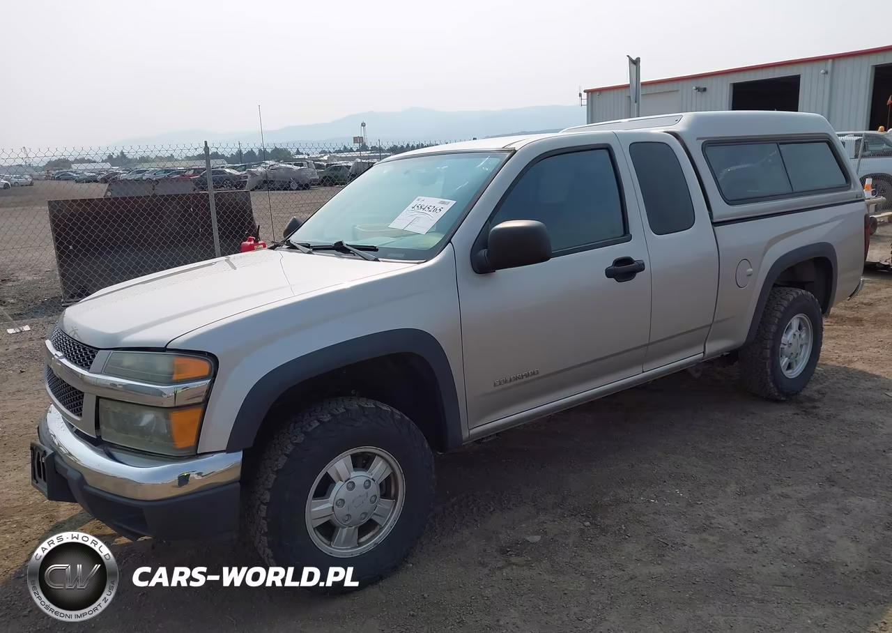 2005 Chevrolet Colorado Ls VIN:1GCDT196558181868 - 2