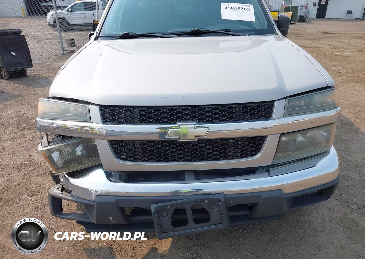 2005 Chevrolet Colorado Ls VIN:1GCDT196558181868 - 20