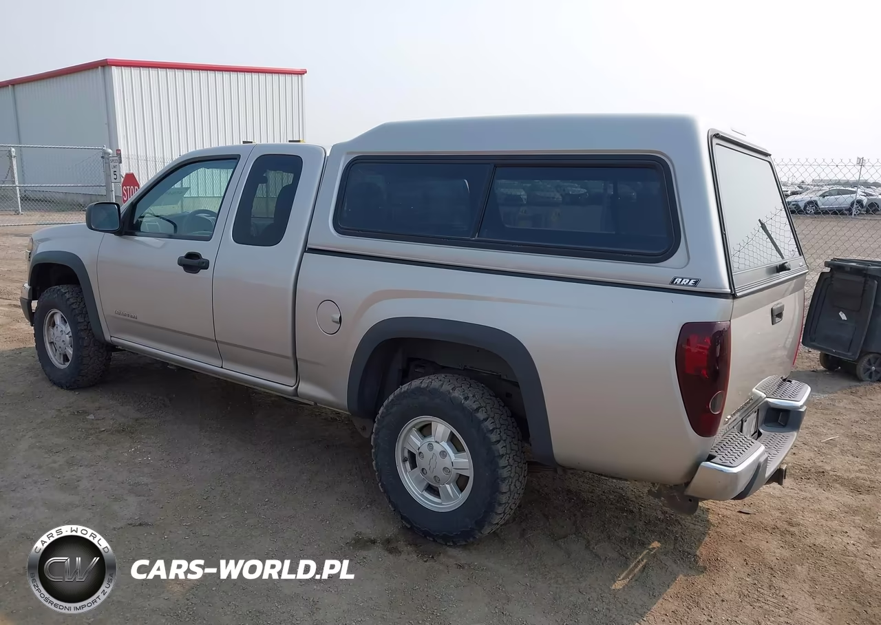 2005 Chevrolet Colorado Ls VIN:1GCDT196558181868 - 3