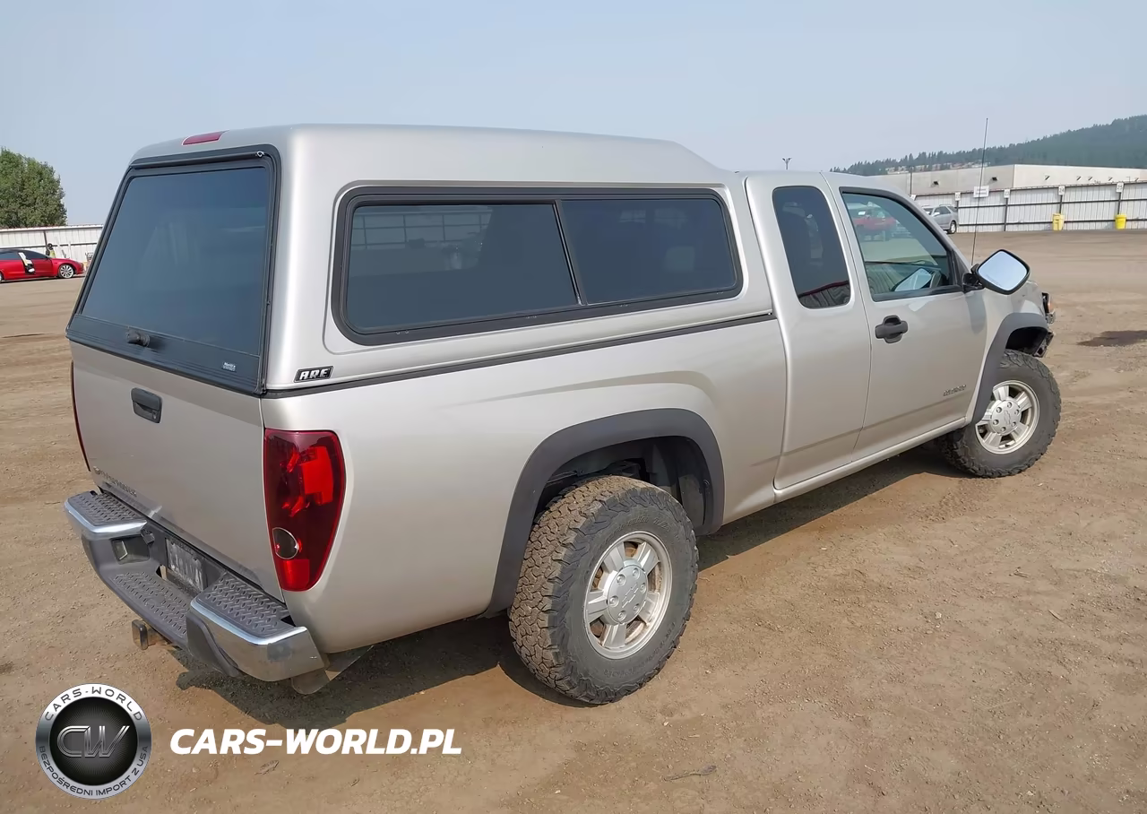 2005 Chevrolet Colorado Ls VIN:1GCDT196558181868 - 4