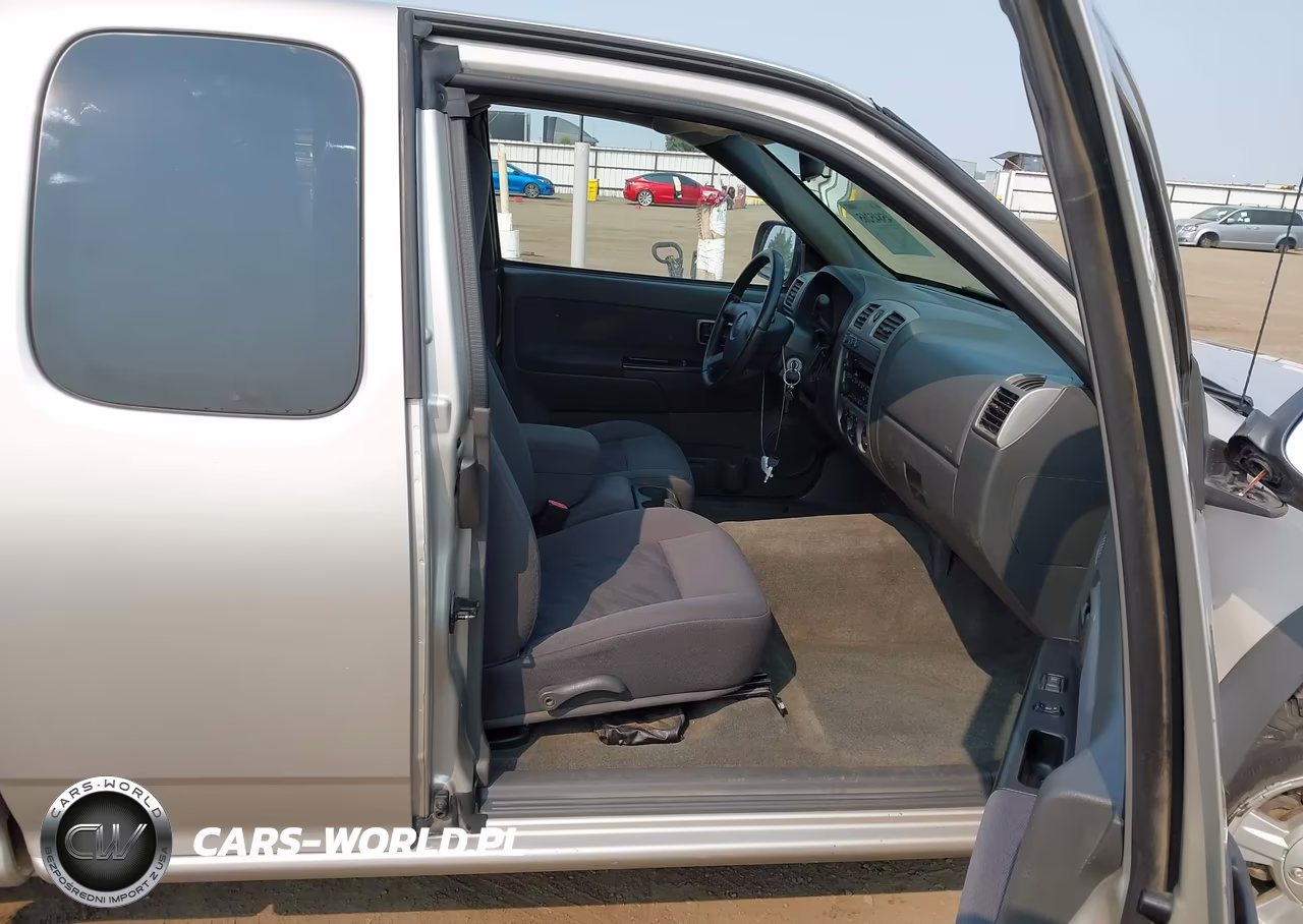 2005 Chevrolet Colorado Ls VIN:1GCDT196558181868 - 5