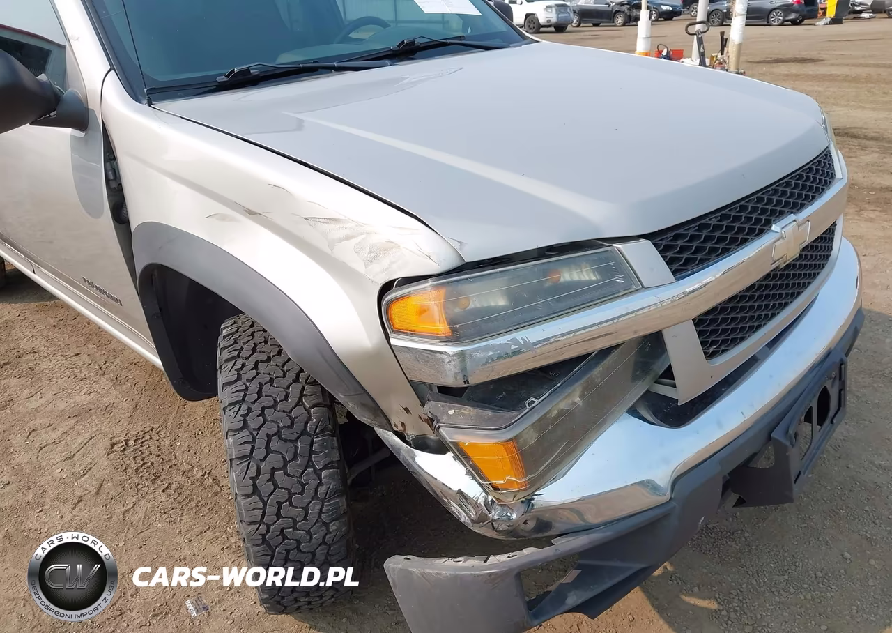 2005 Chevrolet Colorado Ls VIN:1GCDT196558181868 - 6