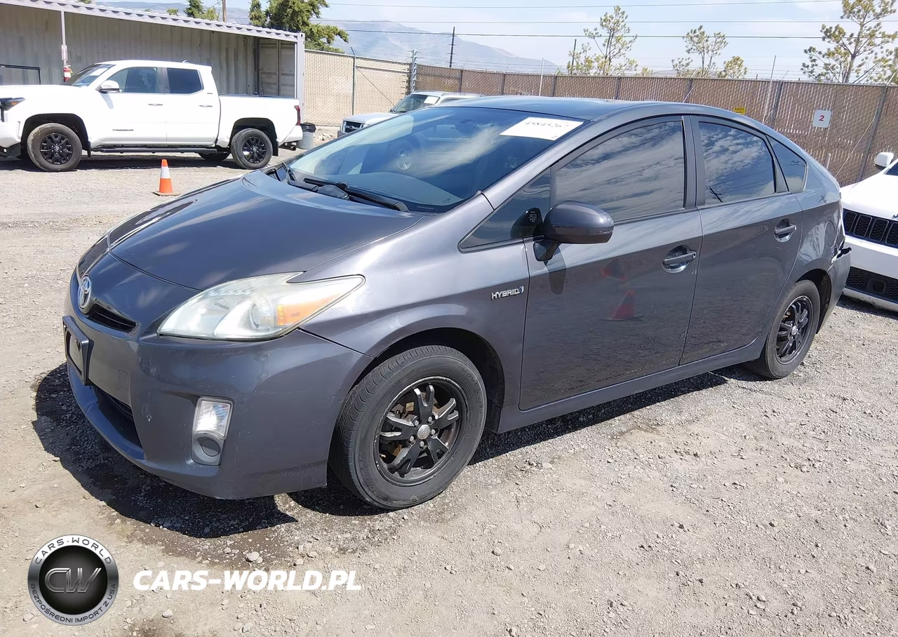 2010 Toyota Prius Ii VIN:JTDKN3DU9A1229846 - 2