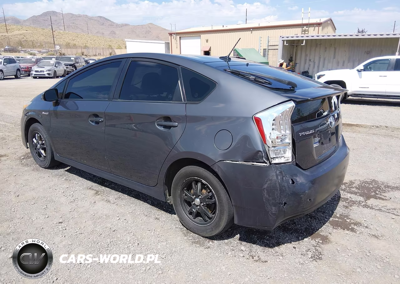 2010 Toyota Prius Ii VIN:JTDKN3DU9A1229846 - 3