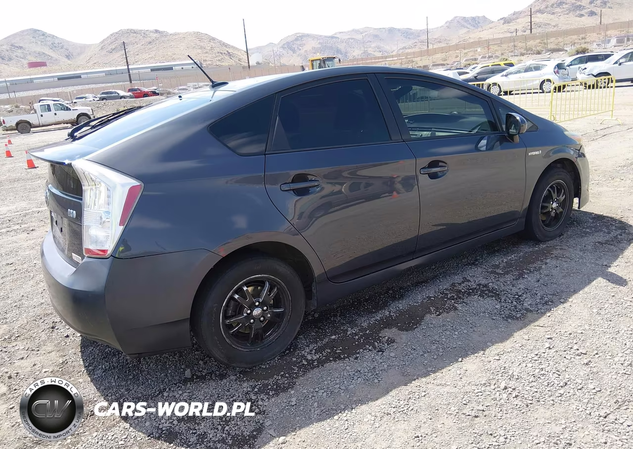 2010 Toyota Prius Ii VIN:JTDKN3DU9A1229846 - 4