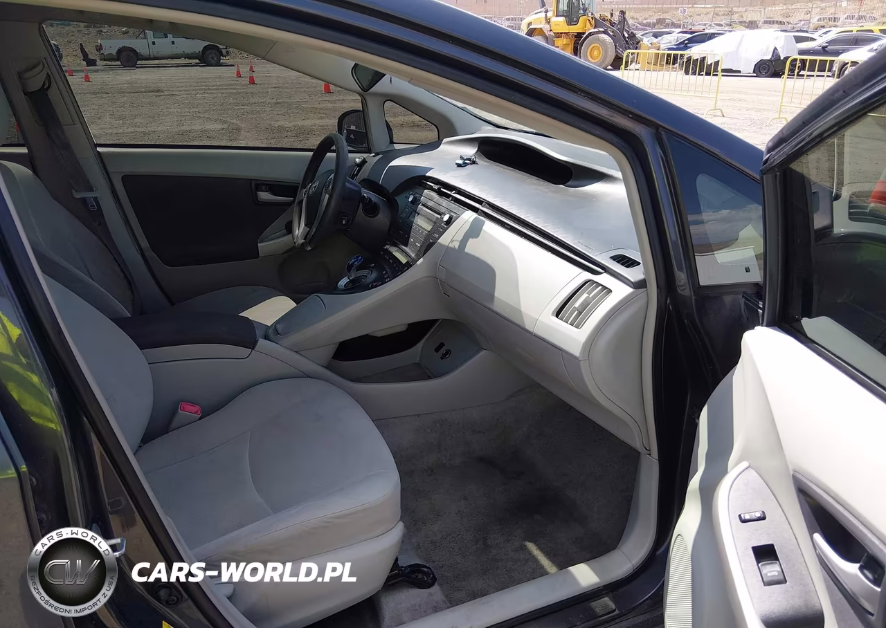 2010 Toyota Prius Ii VIN:JTDKN3DU9A1229846 - 5