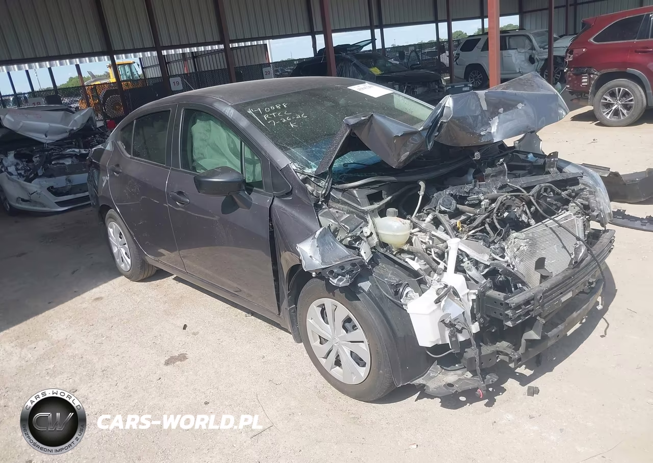 2024 Nissan Versa 1.6 S VIN:3N1CN8DV7RL846406 - 1