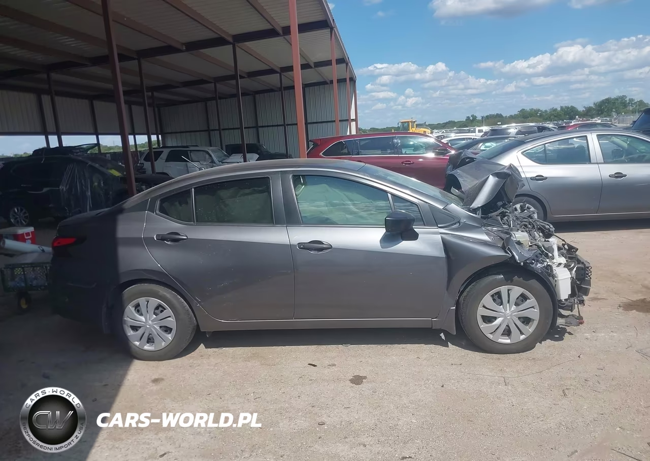 2024 Nissan Versa 1.6 S VIN:3N1CN8DV7RL846406 - 13
