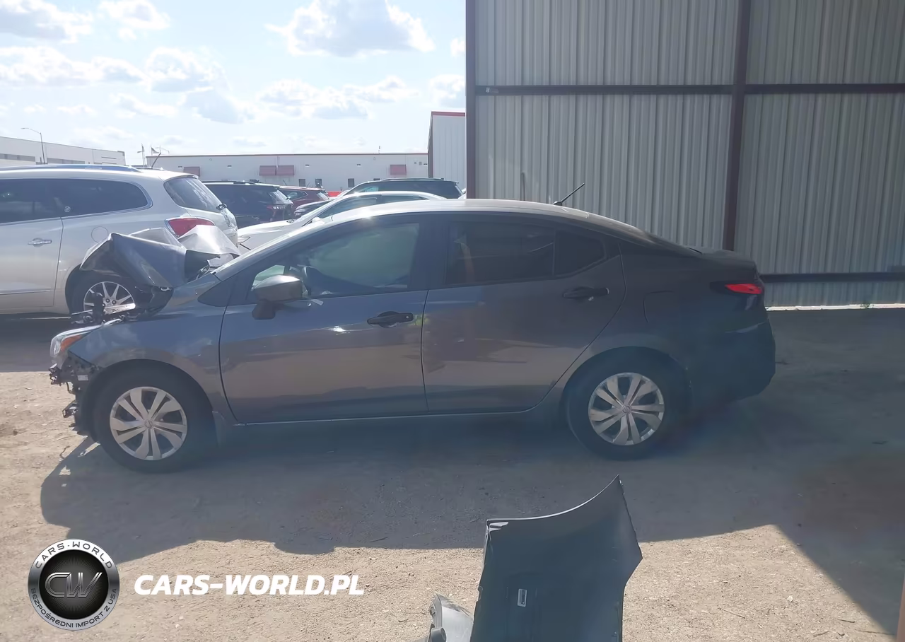 2024 Nissan Versa 1.6 S VIN:3N1CN8DV7RL846406 - 14