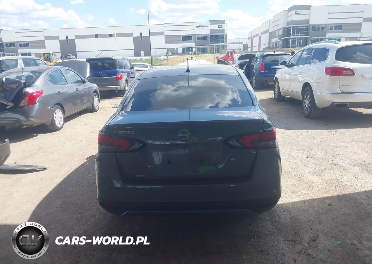 2024 Nissan Versa 1.6 S VIN:3N1CN8DV7RL846406 - 16