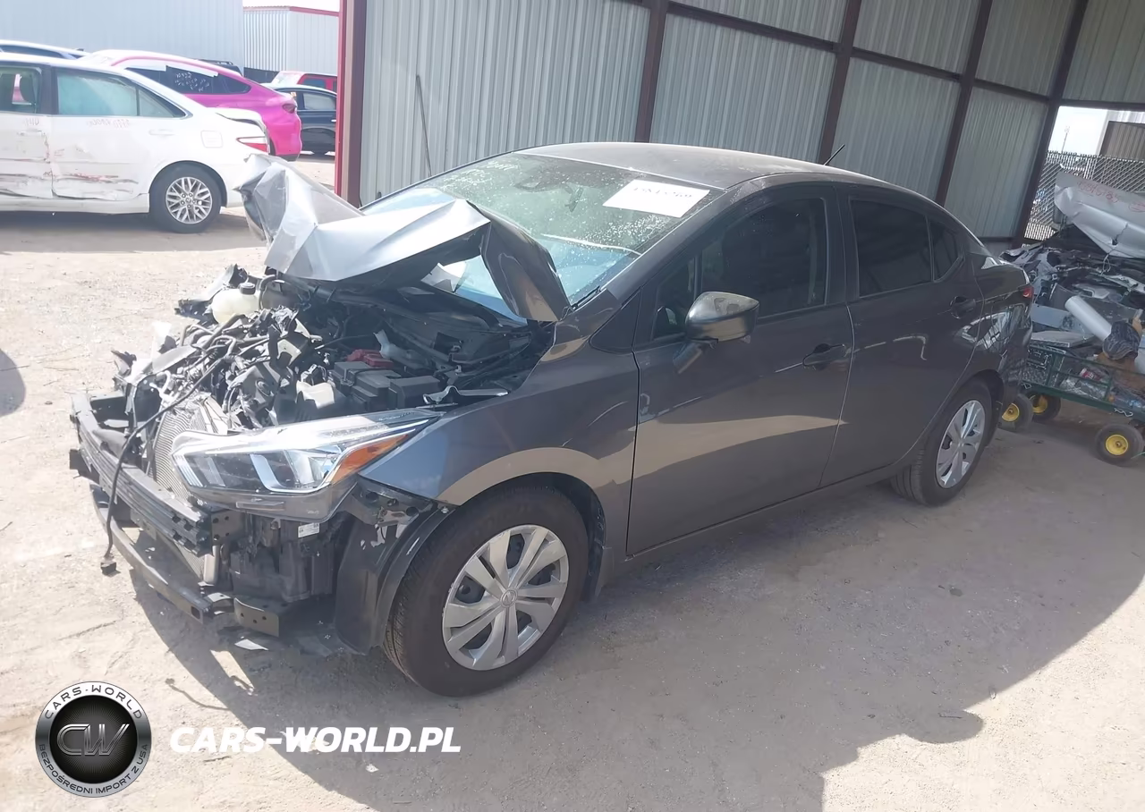 2024 Nissan Versa 1.6 S VIN:3N1CN8DV7RL846406 - 2