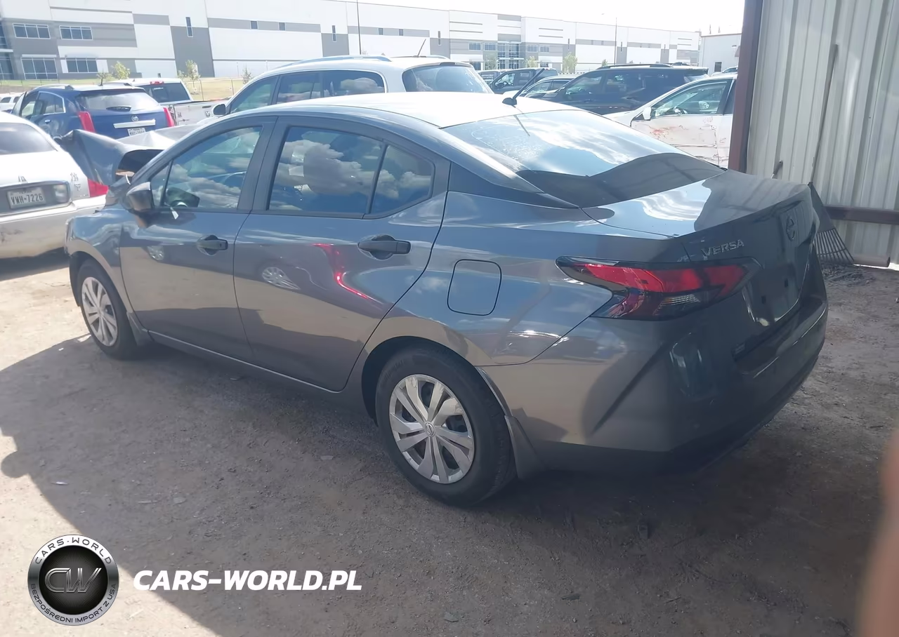 2024 Nissan Versa 1.6 S VIN:3N1CN8DV7RL846406 - 3
