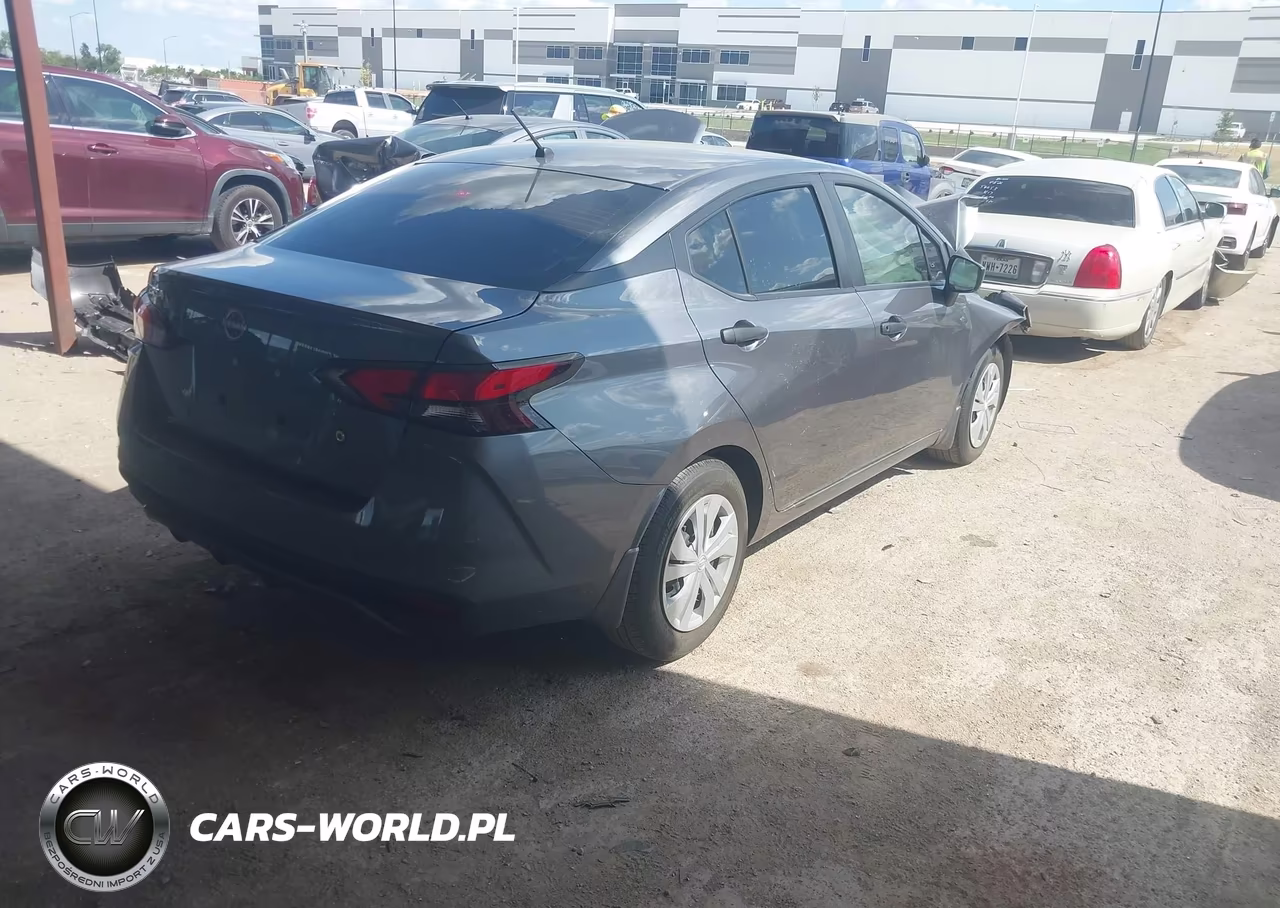 2024 Nissan Versa 1.6 S VIN:3N1CN8DV7RL846406 - 4