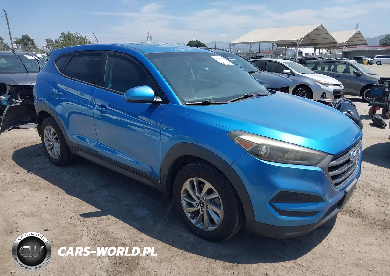 2016 Hyundai Tucson Se