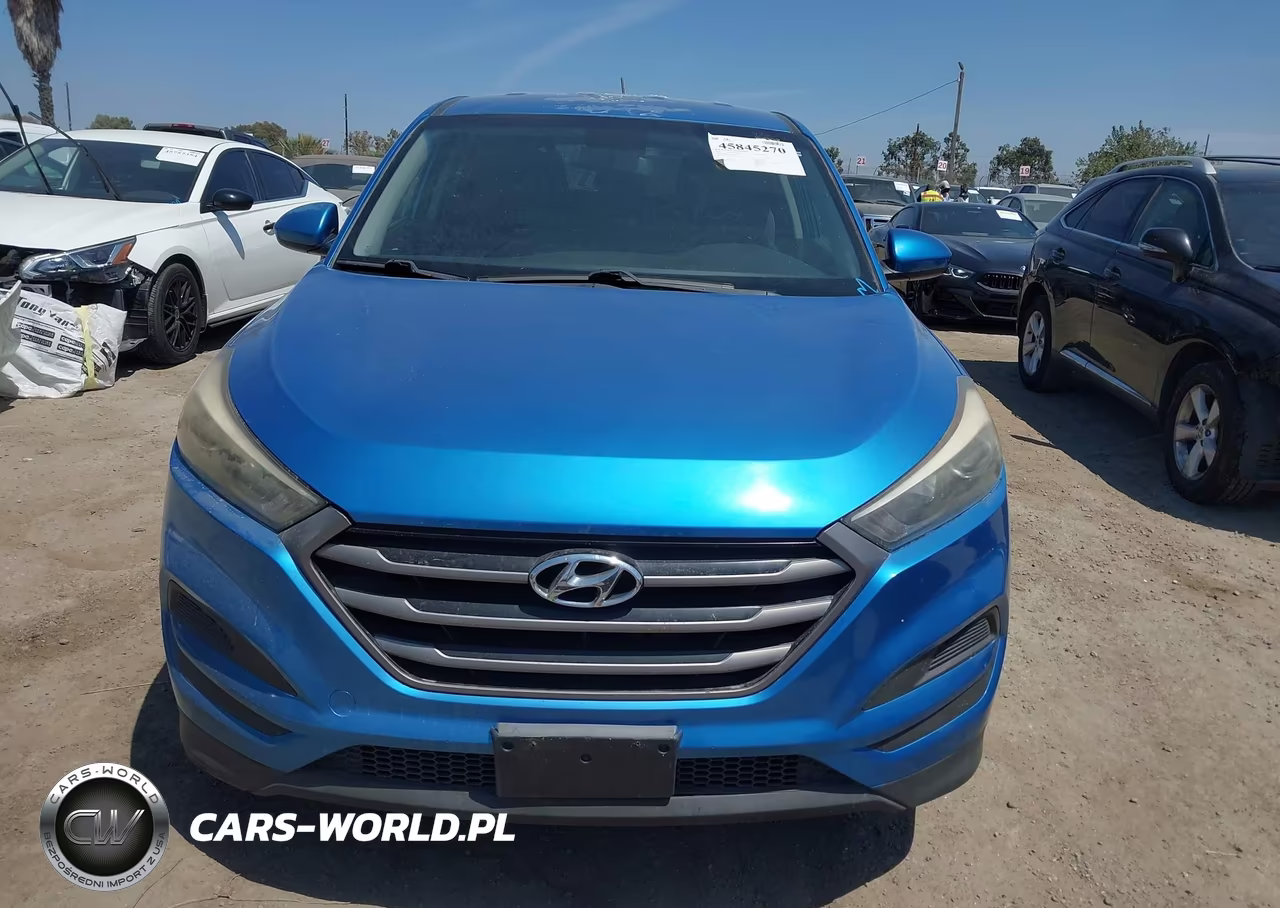 2016 Hyundai Tucson Se VIN:KM8J23A45GU197943 - 13