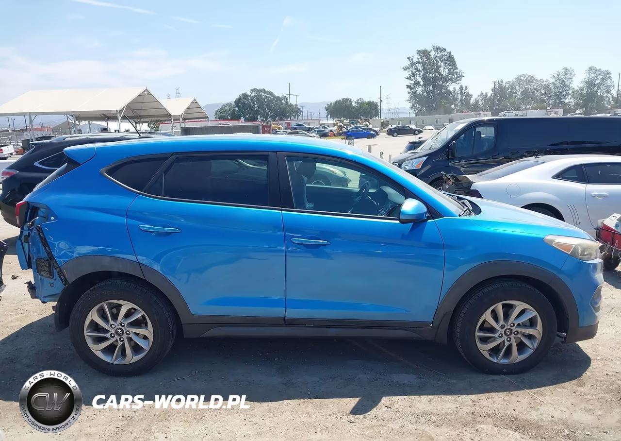 2016 Hyundai Tucson Se VIN:KM8J23A45GU197943 - 14