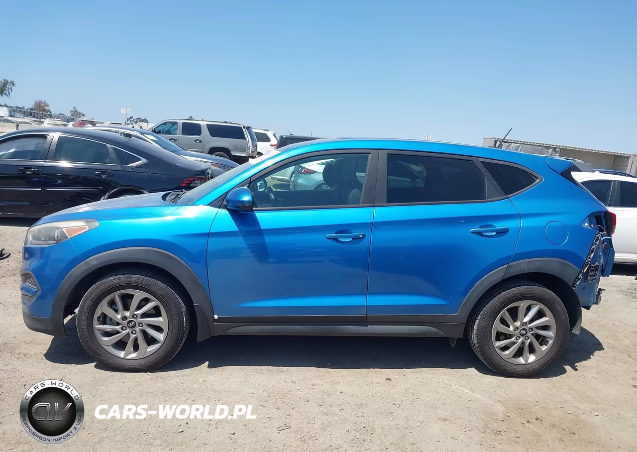 2016 Hyundai Tucson Se VIN:KM8J23A45GU197943 - 15
