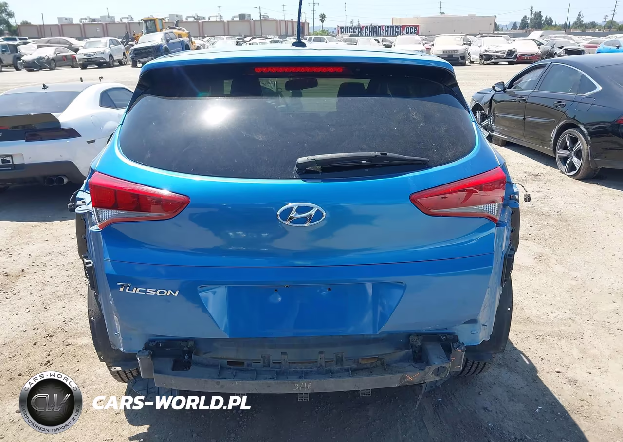 2016 Hyundai Tucson Se VIN:KM8J23A45GU197943 - 17