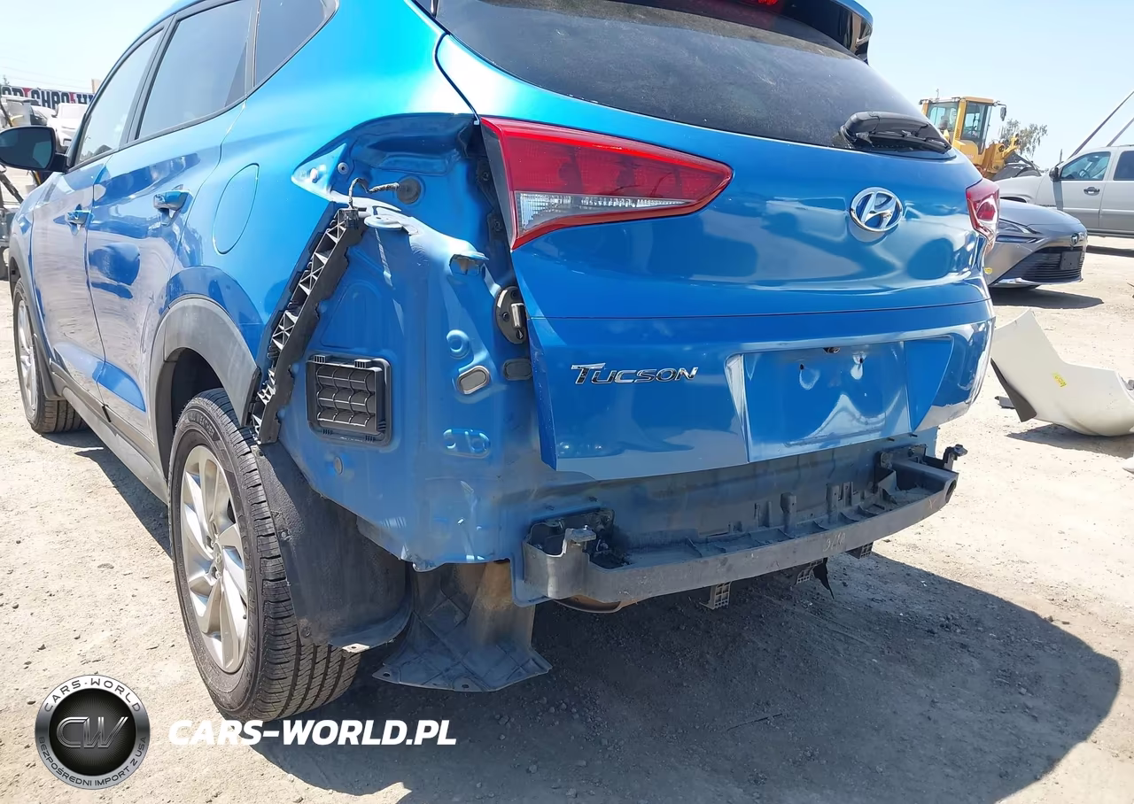 2016 Hyundai Tucson Se VIN:KM8J23A45GU197943 - 18