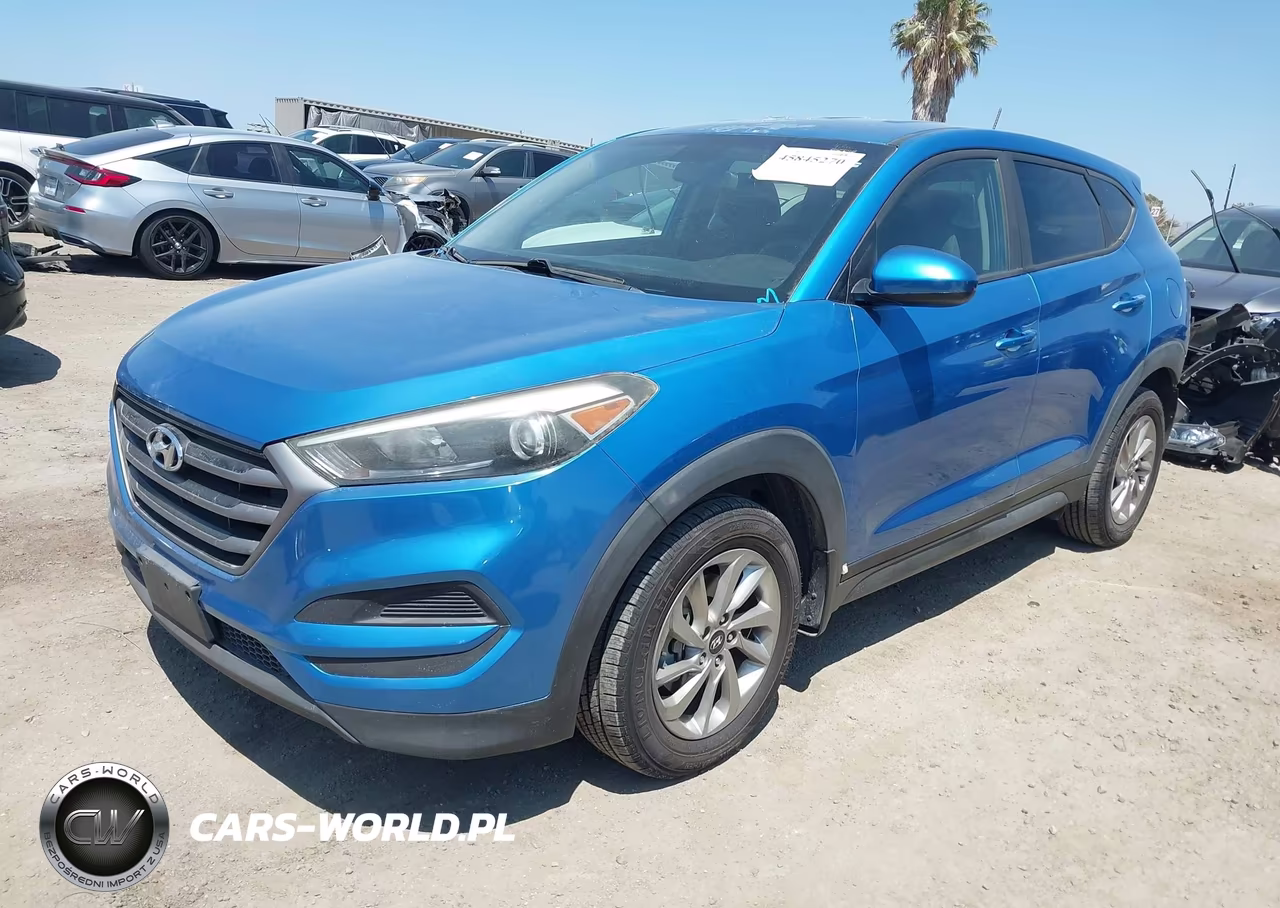 2016 Hyundai Tucson Se VIN:KM8J23A45GU197943 - 2