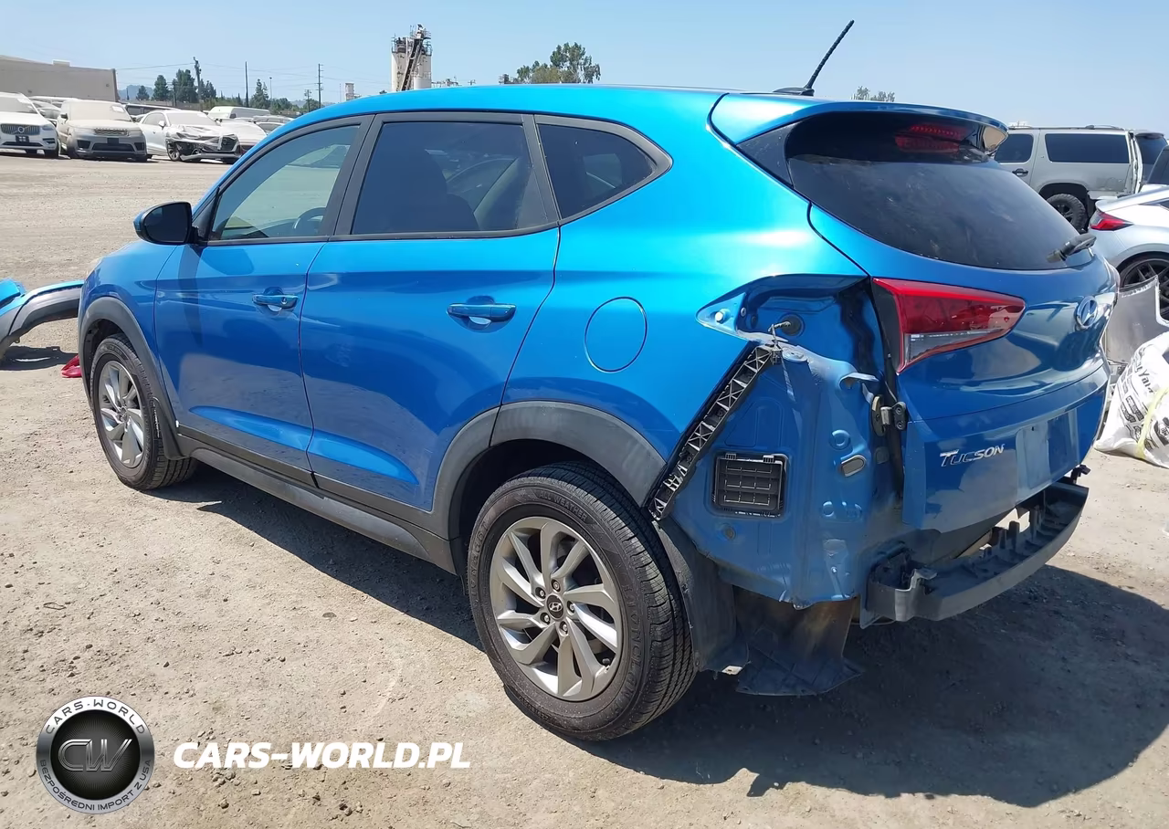 2016 Hyundai Tucson Se VIN:KM8J23A45GU197943 - 3