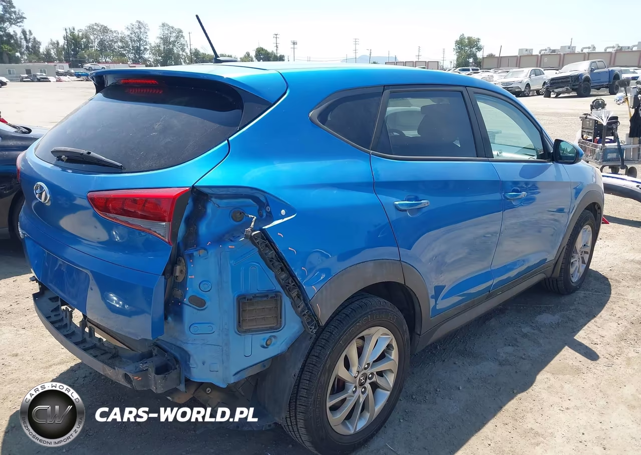 2016 Hyundai Tucson Se VIN:KM8J23A45GU197943 - 4