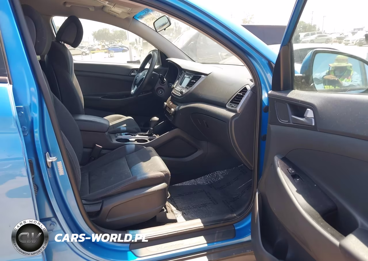 2016 Hyundai Tucson Se VIN:KM8J23A45GU197943 - 5