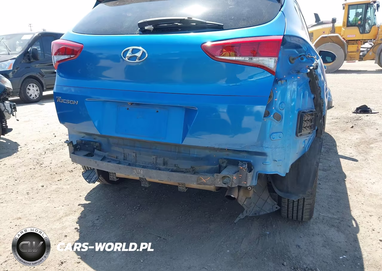 2016 Hyundai Tucson Se VIN:KM8J23A45GU197943 - 6