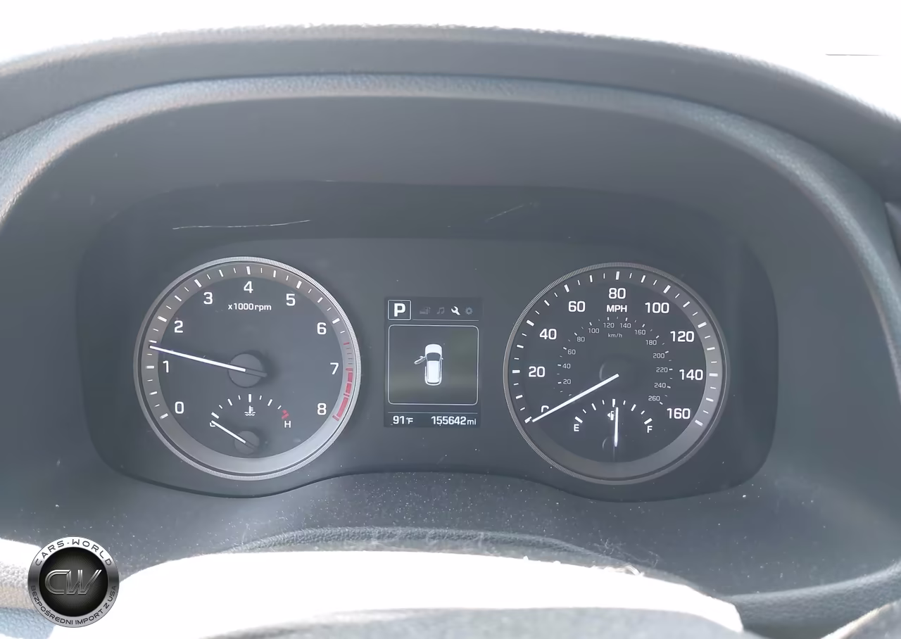 2016 Hyundai Tucson Se VIN:KM8J23A45GU197943 - 7