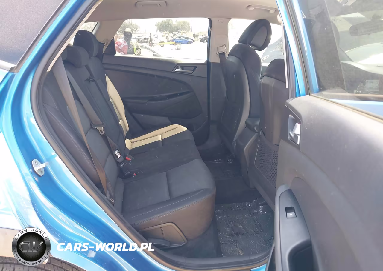 2016 Hyundai Tucson Se VIN:KM8J23A45GU197943 - 8